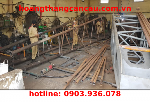 ĐẦU KHUNG CẦN CẨU 150 TẤN VÀ 100 TẤN