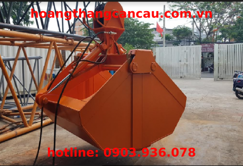 Gàu cạp thủy lực 2 ty