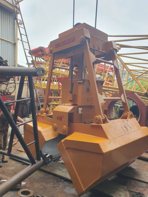 Gàu cạp tự động 4m3