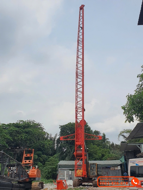 Giàn máy ép bấc thấm