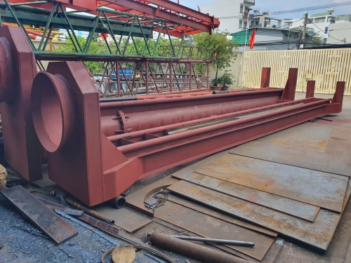 Giàn trượt búa treo 8 tấn và 12,5 tấn