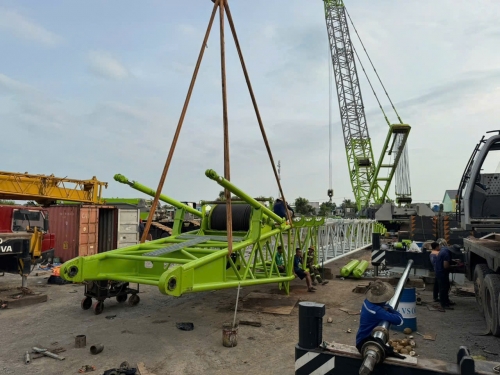 Khung cần cẩu 400 tấn