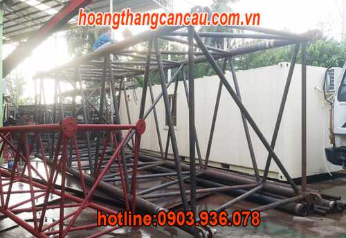 KHUNG CẦN CẨU 60 TẤN & 250 TẤN