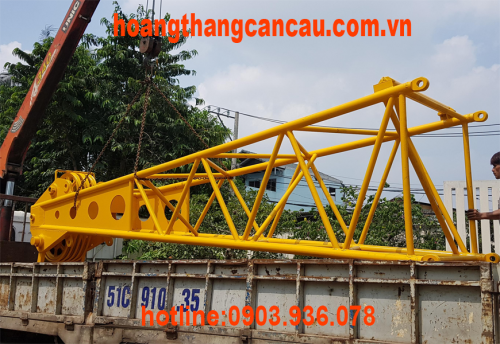 KHUNG CẦN CẨU BÁNH XÍCH