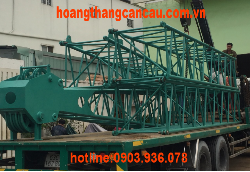 KHUNG CẦN CẨU HITACHI 40 TẤN