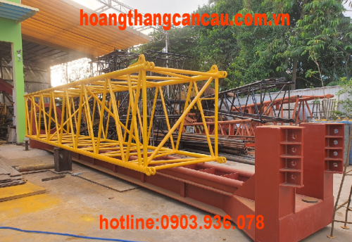 Khung cần cẩu kobelco 150 tấn