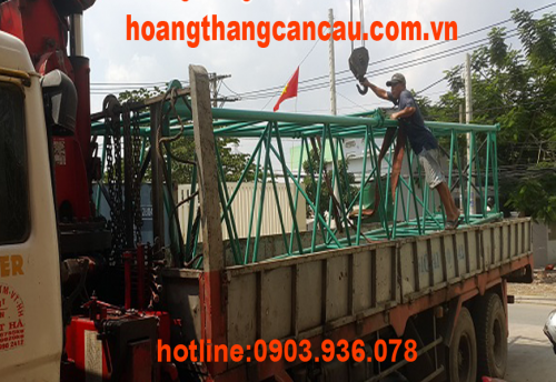 Khung cần cẩu kobelco 55 tấn