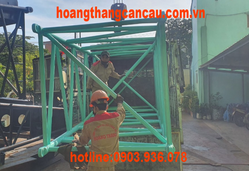 Khung cần cẩu kobelco 80 tấn